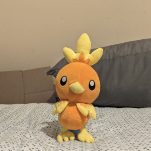 torchic plushie