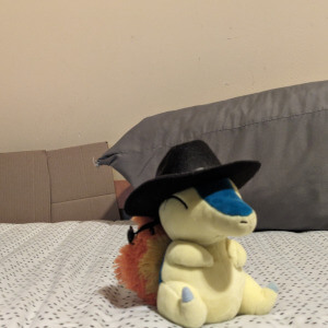 cyndaquil plushie