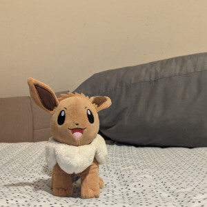 eevee plushie