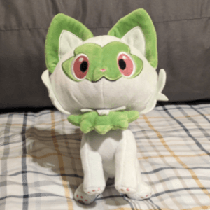 sprigatito plushie