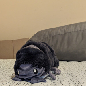 roley poley plushie